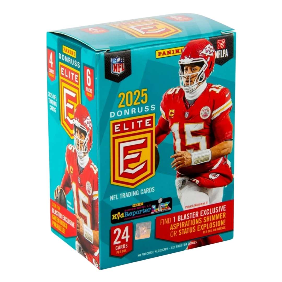 2025 Panini Donruss Elite Football Blaster Box (Green Disco)