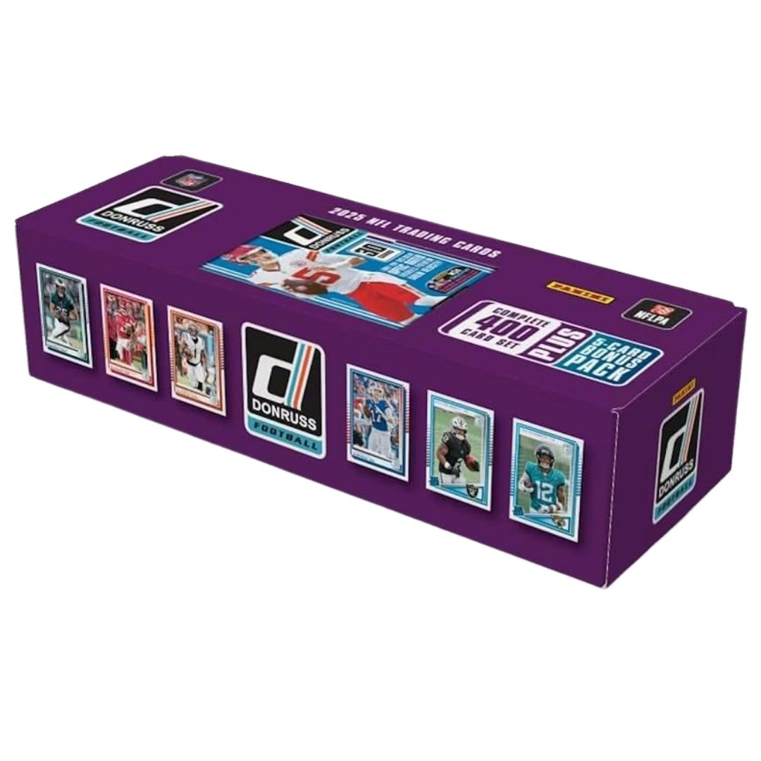 2025 Panini Donruss Football Factory Set (Retail Version)