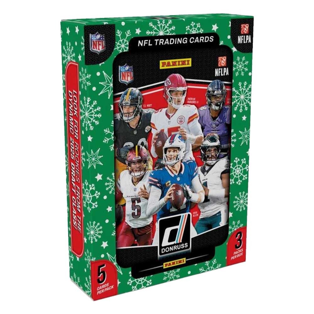 2025 Panini Donruss Football Retail Tin