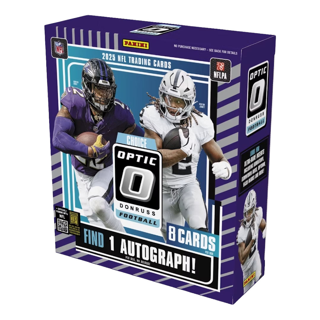 2025 Panini Donruss Optic Football Choice Box