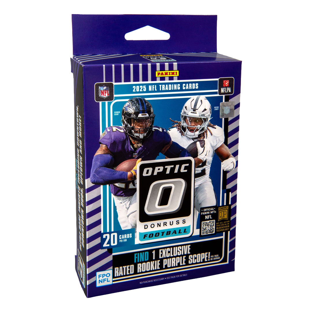 2025 Panini Donruss Optic Football Hanger Box