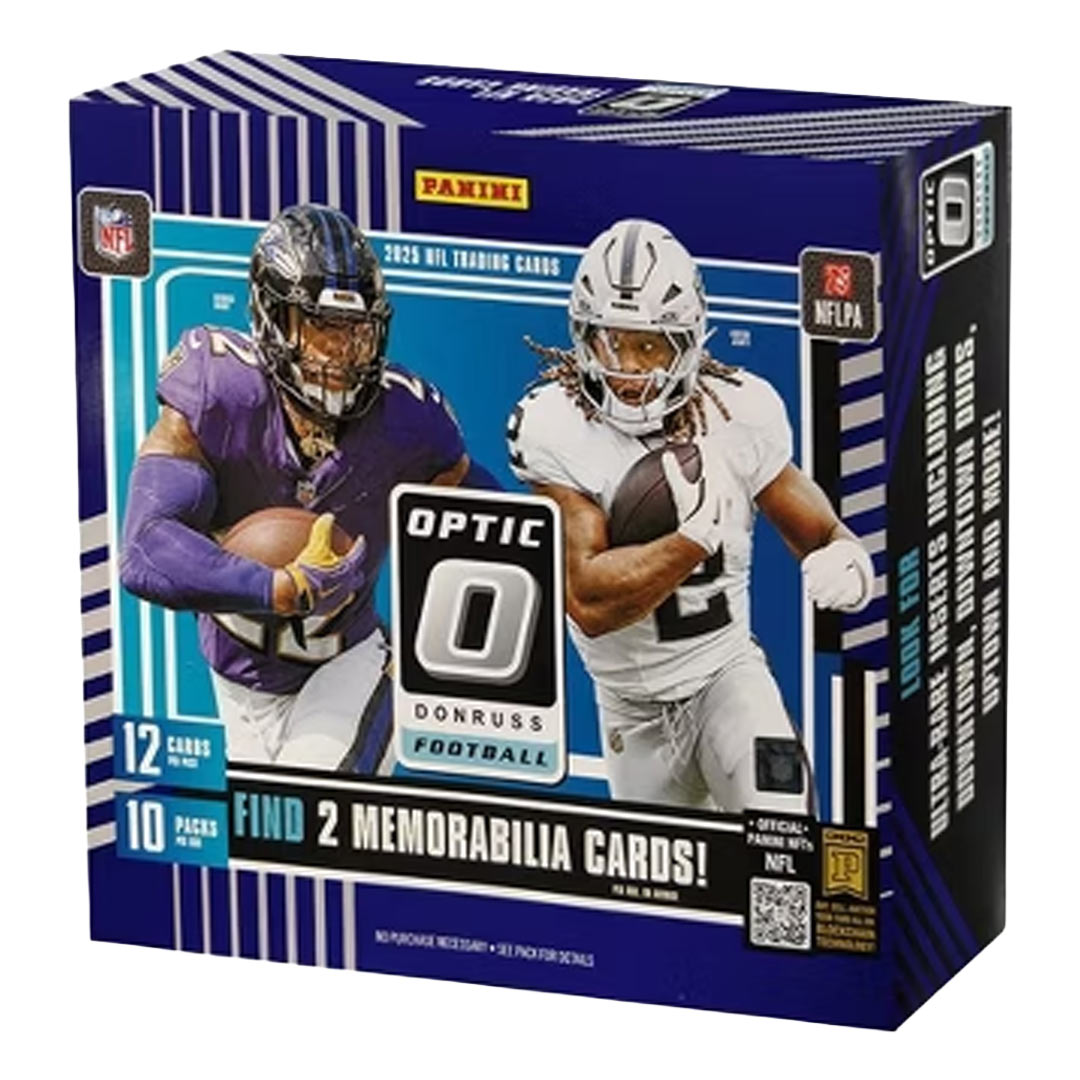 2025 Panini Donruss Optic Football Hobby Preferred Box