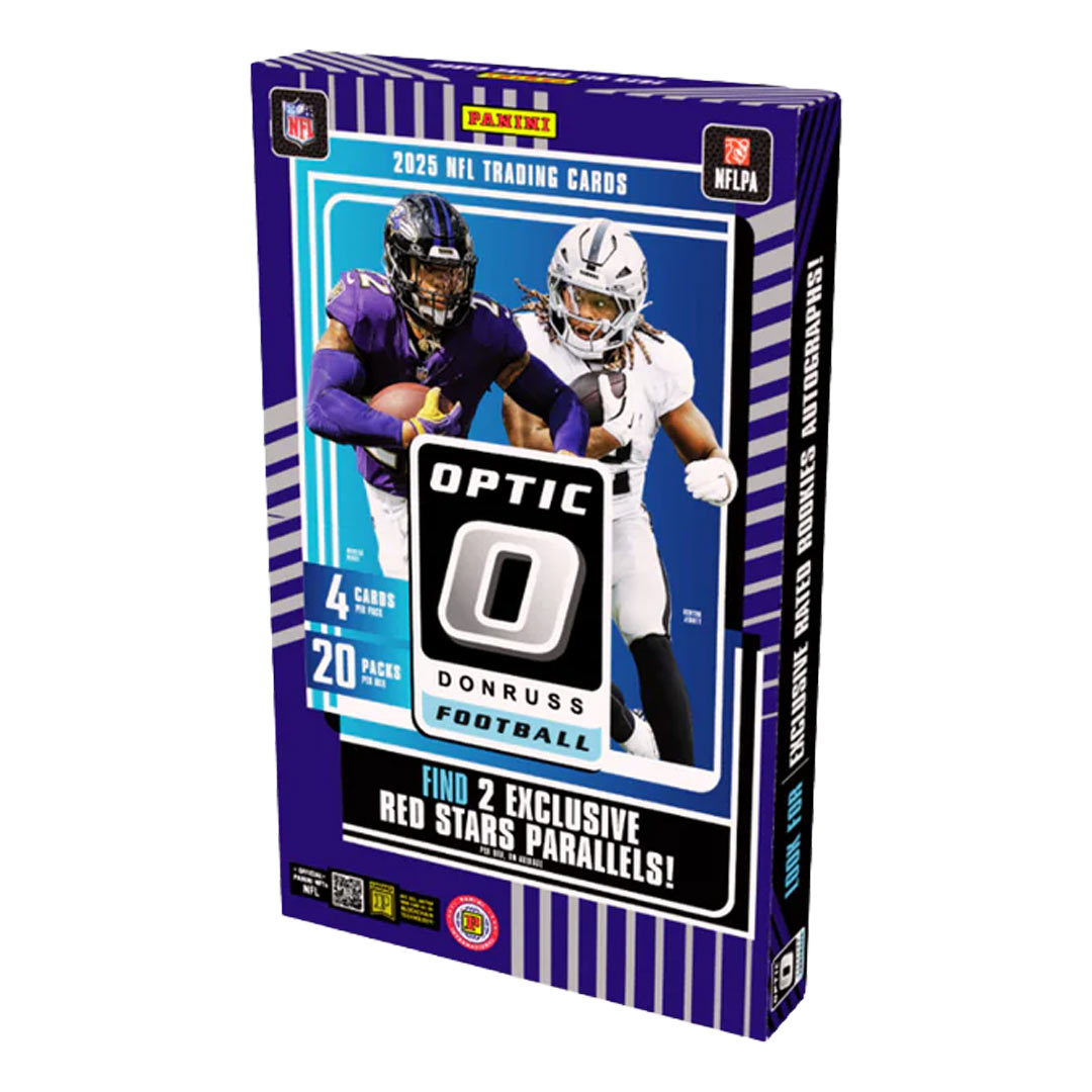 2025 Panini Donruss Optic Football International Hobby Box