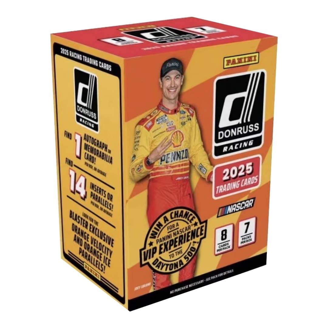2025 Panini Donruss Racing 7-Pack Blaster Box