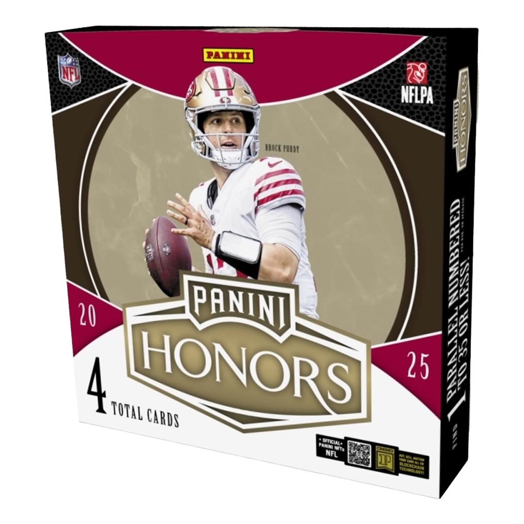2025 Panini Honors Football Hobby Box