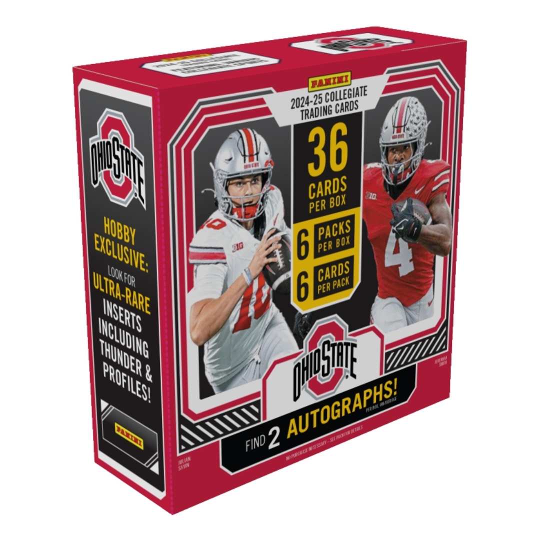 2025 Panini Ohio State University Collegiate Football Hobby Box