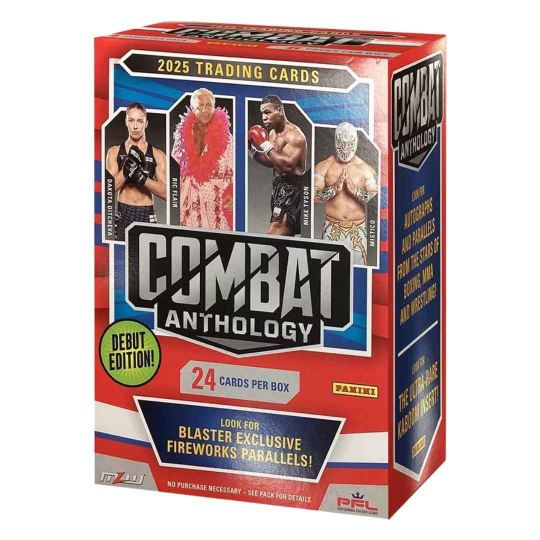2025 Panini PFL Combat Anthology Blaster Box