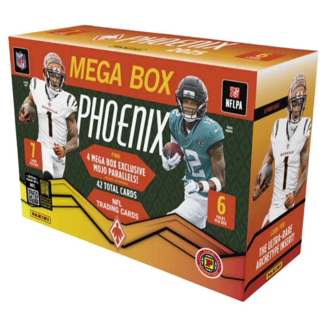 2025 Panini Phoenix Football International Mega Box
