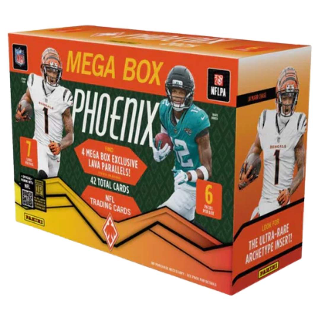 2025 Panini Phoenix Football Mega Box (Lava Parallels!)