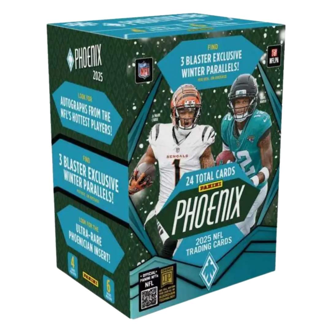 2025 Panini Phoenix Football Winter 6-Pack Blaster Box