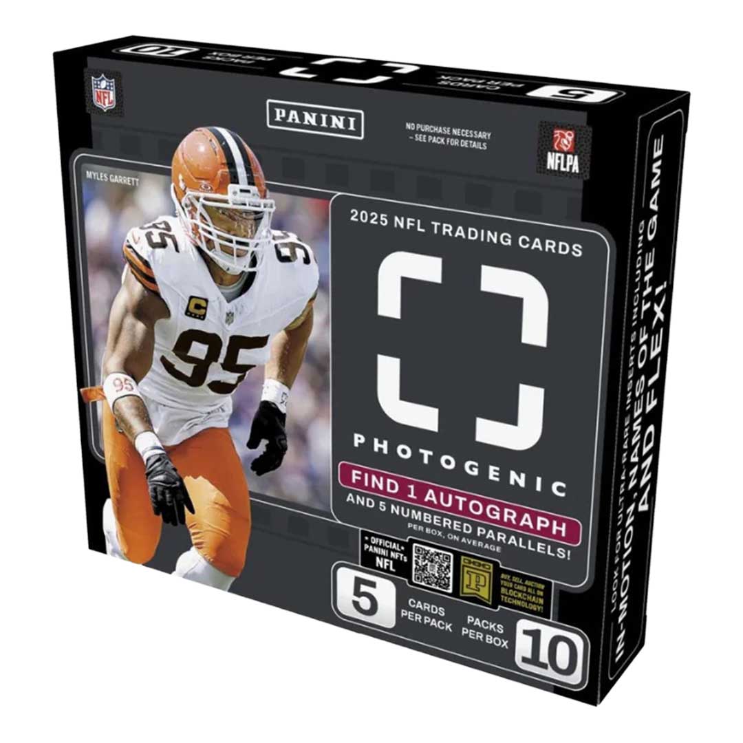 2025 Panini Photogenic Football Hobby Box