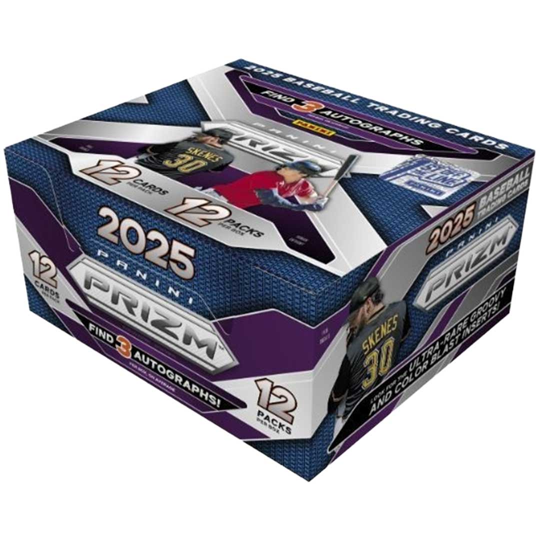 2025 Panini Prizm Baseball 1st Off The Line FOTL Hobby Box (Slightly Damaged)