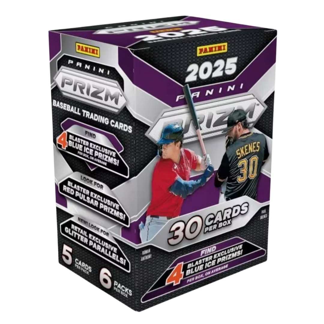 2025 Panini Prizm Baseball Blaster Box(Blue Ice Prizms)