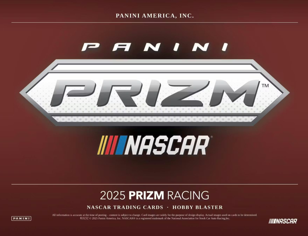 2025 Panini Prizm NASCAR Racing Blaster Box (Blue Ice Prizms)