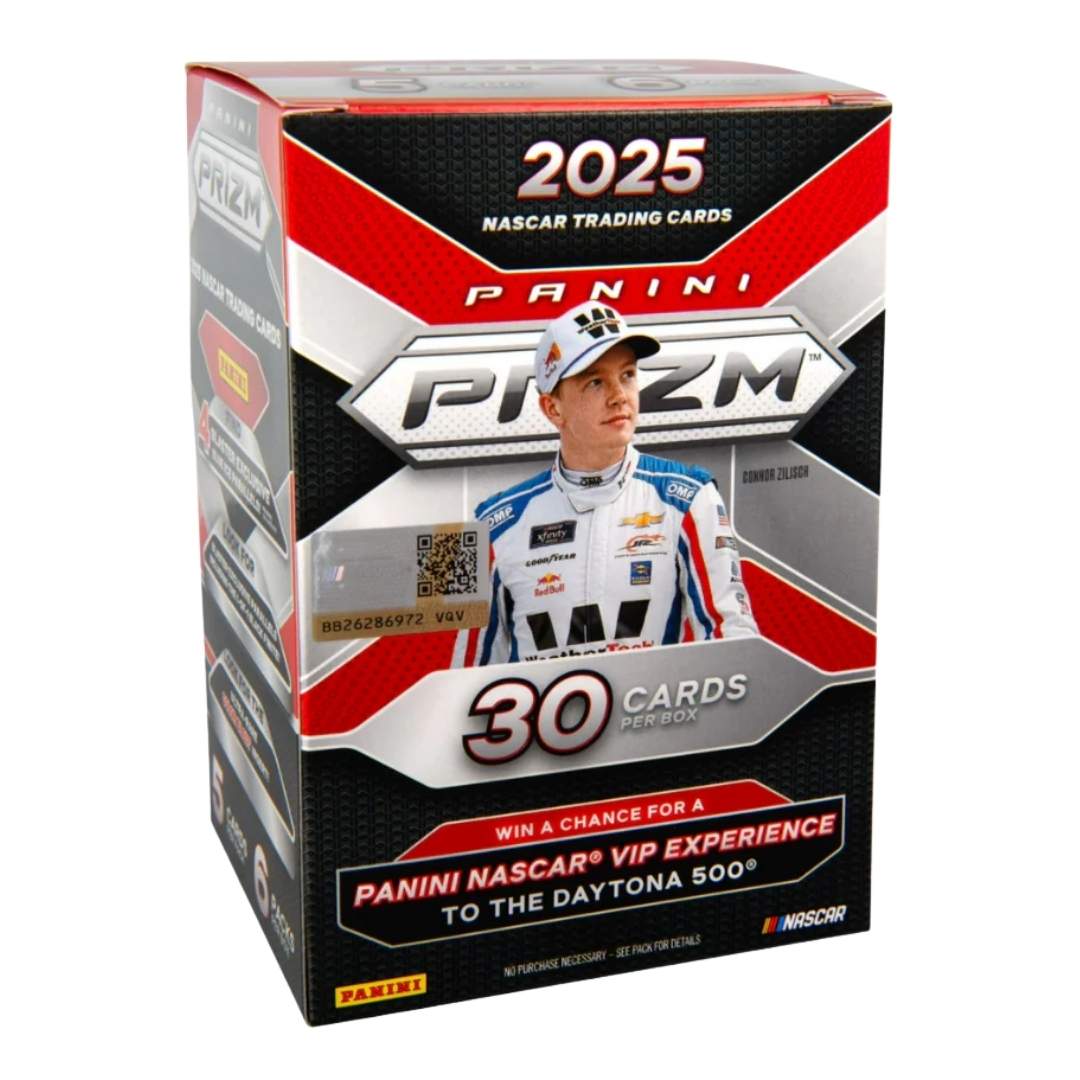 2025 Panini Prizm NASCAR Racing Blaster Box (Blue Ice Prizms)