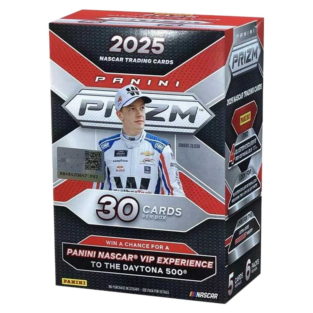 2025 Panini Prizm Racing Blaster Box (Red Ice Parallels!)