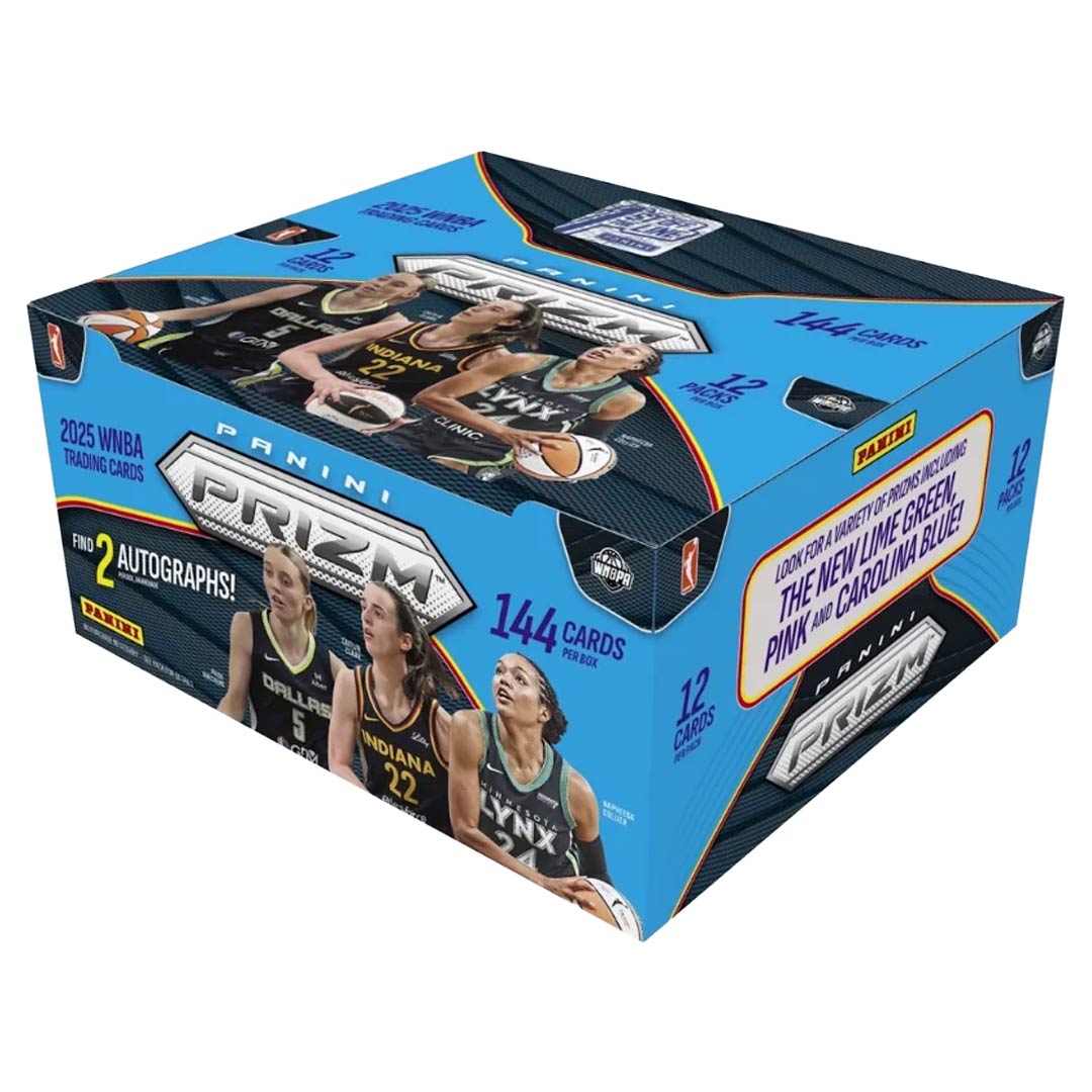 2025 Panini Prizm WNBA Basketball 1st Off The Line Hobby Box
