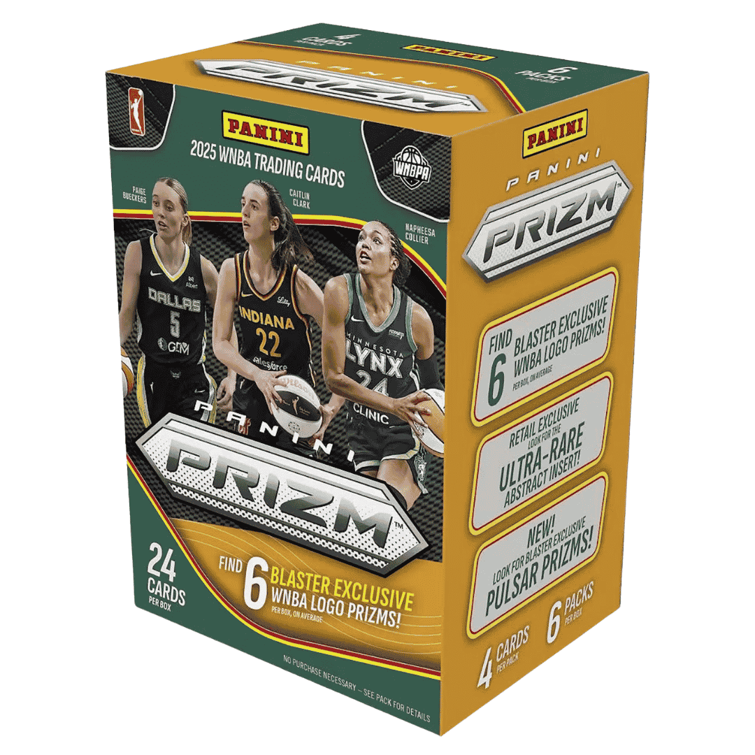 2025 Panini Prizm WNBA Basketball Blaster Box (WNBA Logo Prizms!)