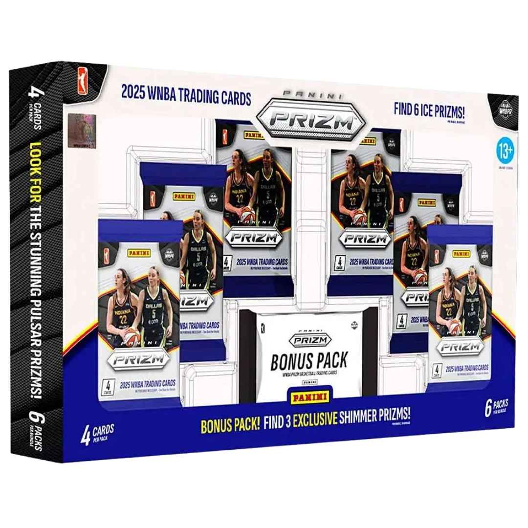 2025 Panini Prizm WNBA Basketball Bundle Box