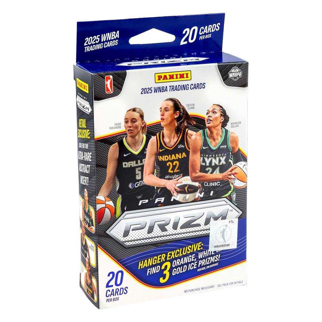 2025 Panini Prizm WNBA Basketball Hanger Box