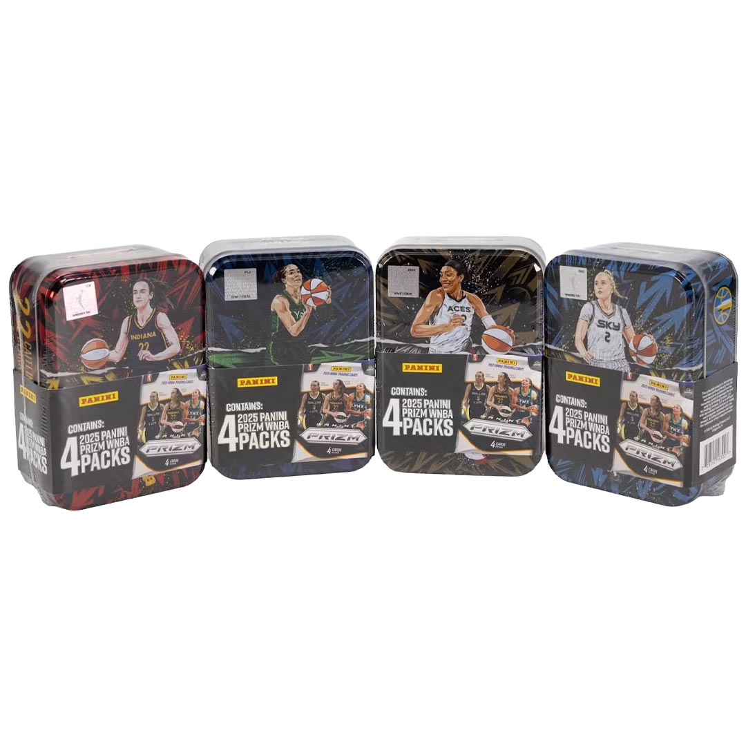 2025 Panini Prizm WNBA Championship Collection Basketball Box (Tin)