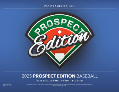 2025 Panini Prospect Edition Baseball Blaster 20-Box Case