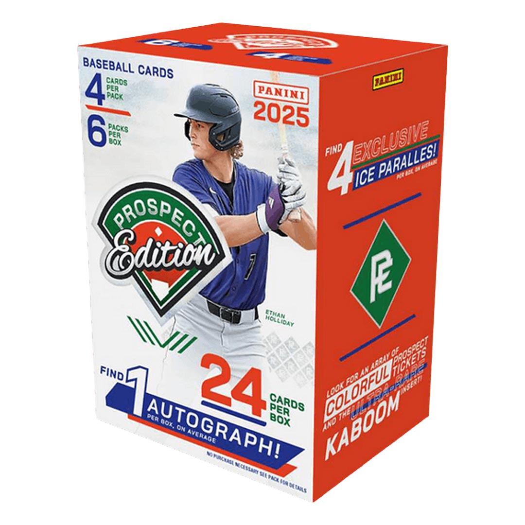 2025 Panini Prospect Edition Baseball Blaster Box