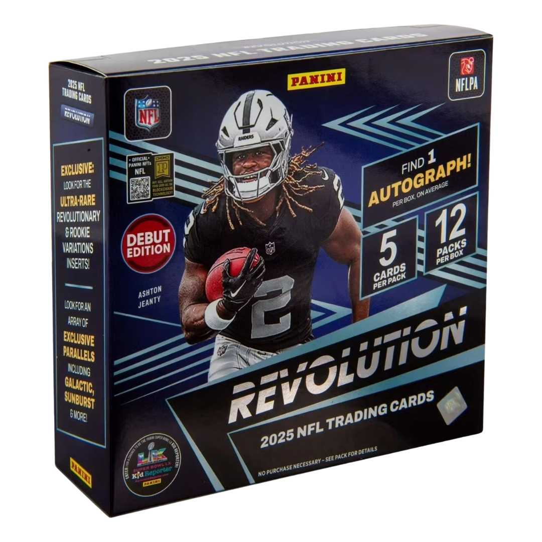 2025 Panini Revolution Football Premium Box