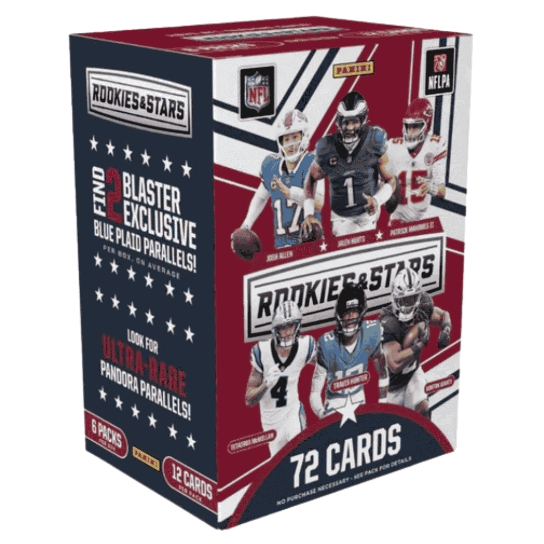 2025 Panini Rookies & Stars Football Blaster Box