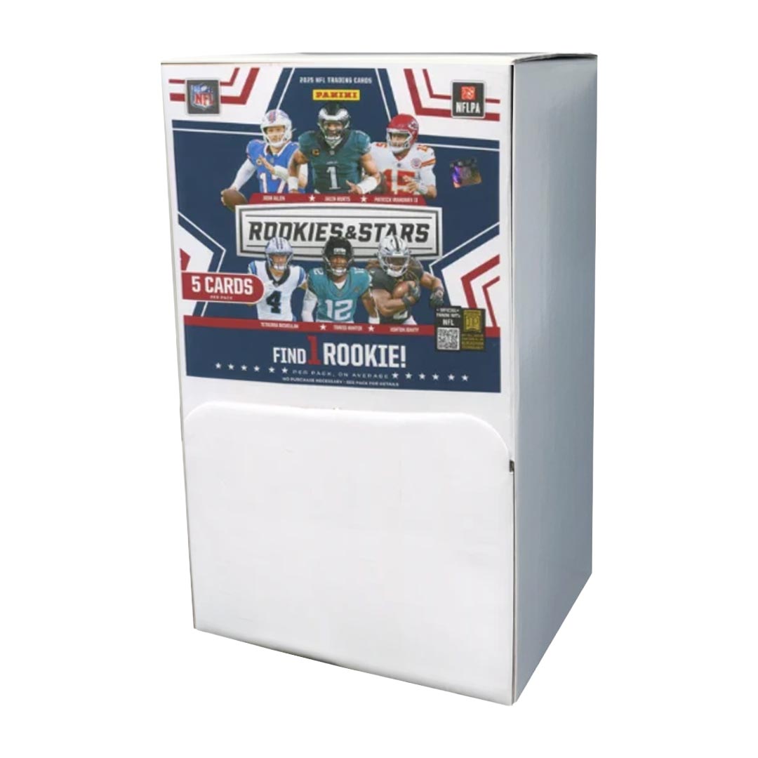  2025 Panini Rookies & Stars Football Gravity Feed Box