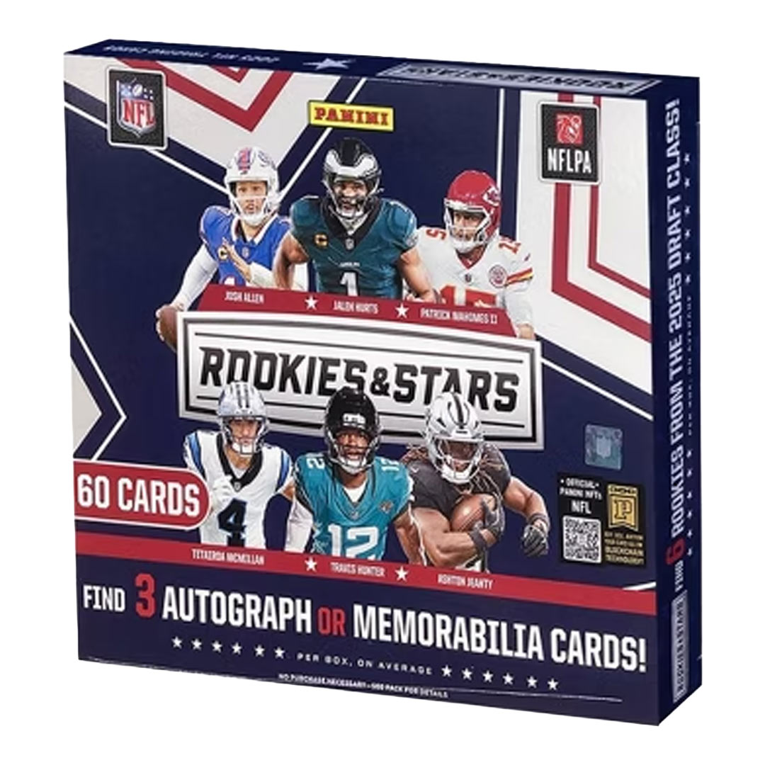 2025 Panini Rookies & Stars Football Hobby Preferred Box