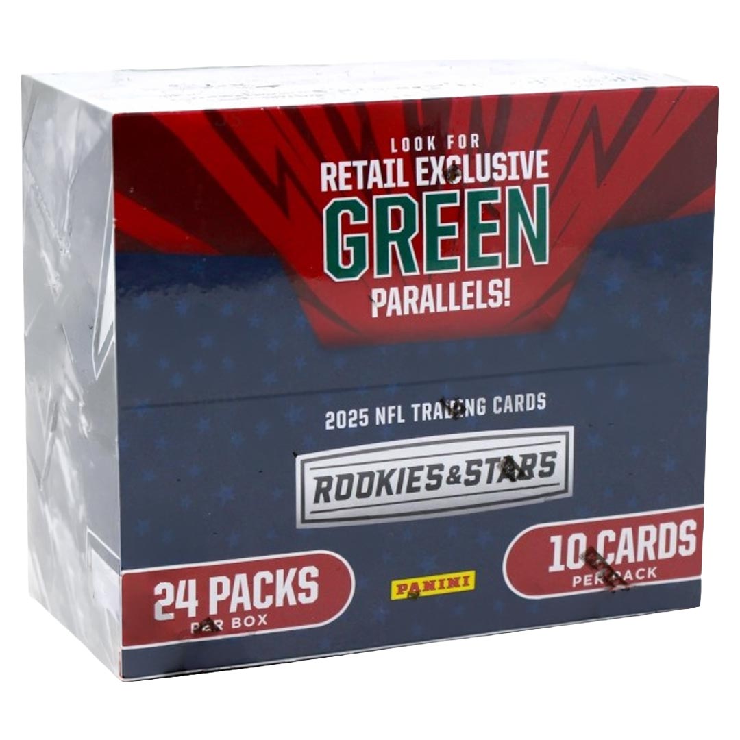 2025 Panini Rookies & Stars Football Retail Box