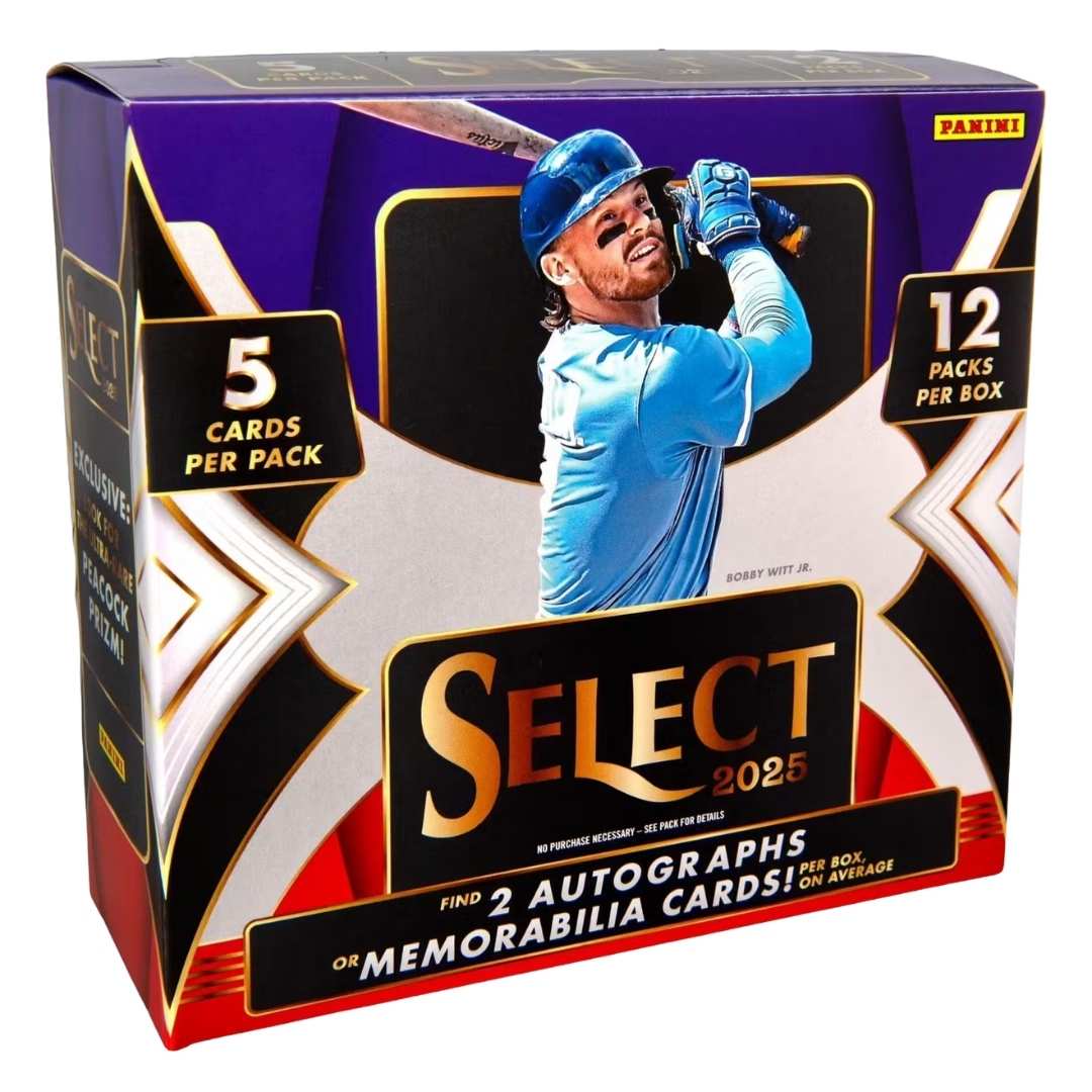 2025 Panini Select Baseball Hobby Preferred Box