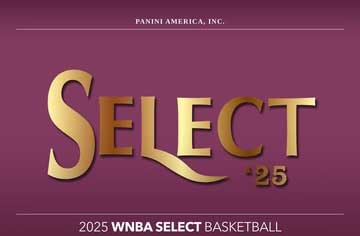 2025 Panini Select WNBA Basketball Blaster 20-Box Case (Pink Flash Prizms)