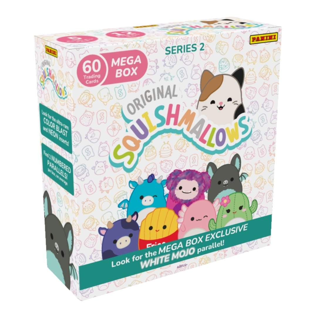  2025 Panini Squishmallow NPP Mega Box