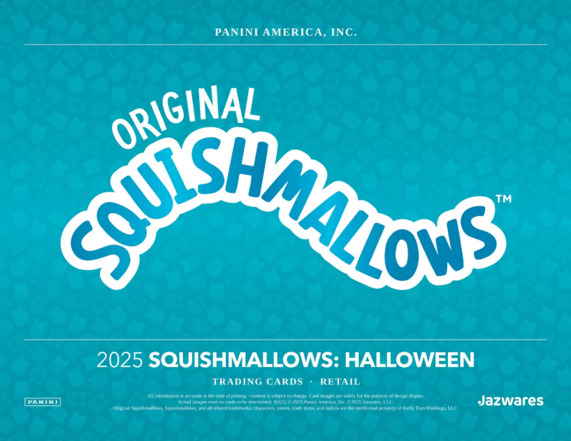  2025 Panini Squishmallow Retail Pack
