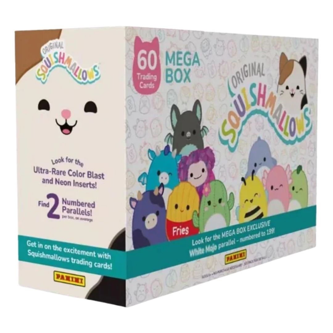 2025 Panini Squishmallows Hobby Mega Box (Blue Mosaic)