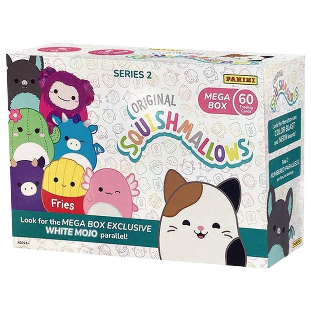 2025 Panini Squishmallows Hobby Mega Box (White Mojo)