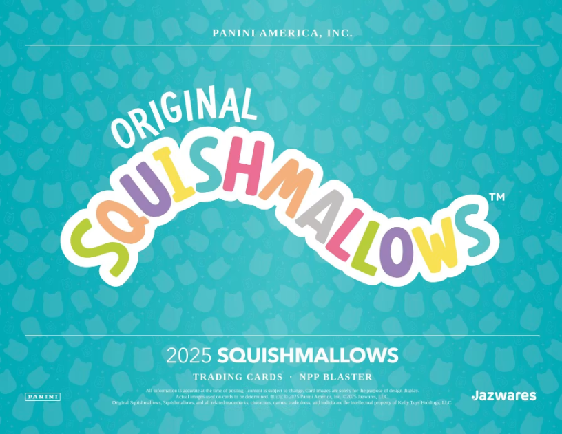 2025 Panini Squishmallows Series 2 Blaster 20-Box Case