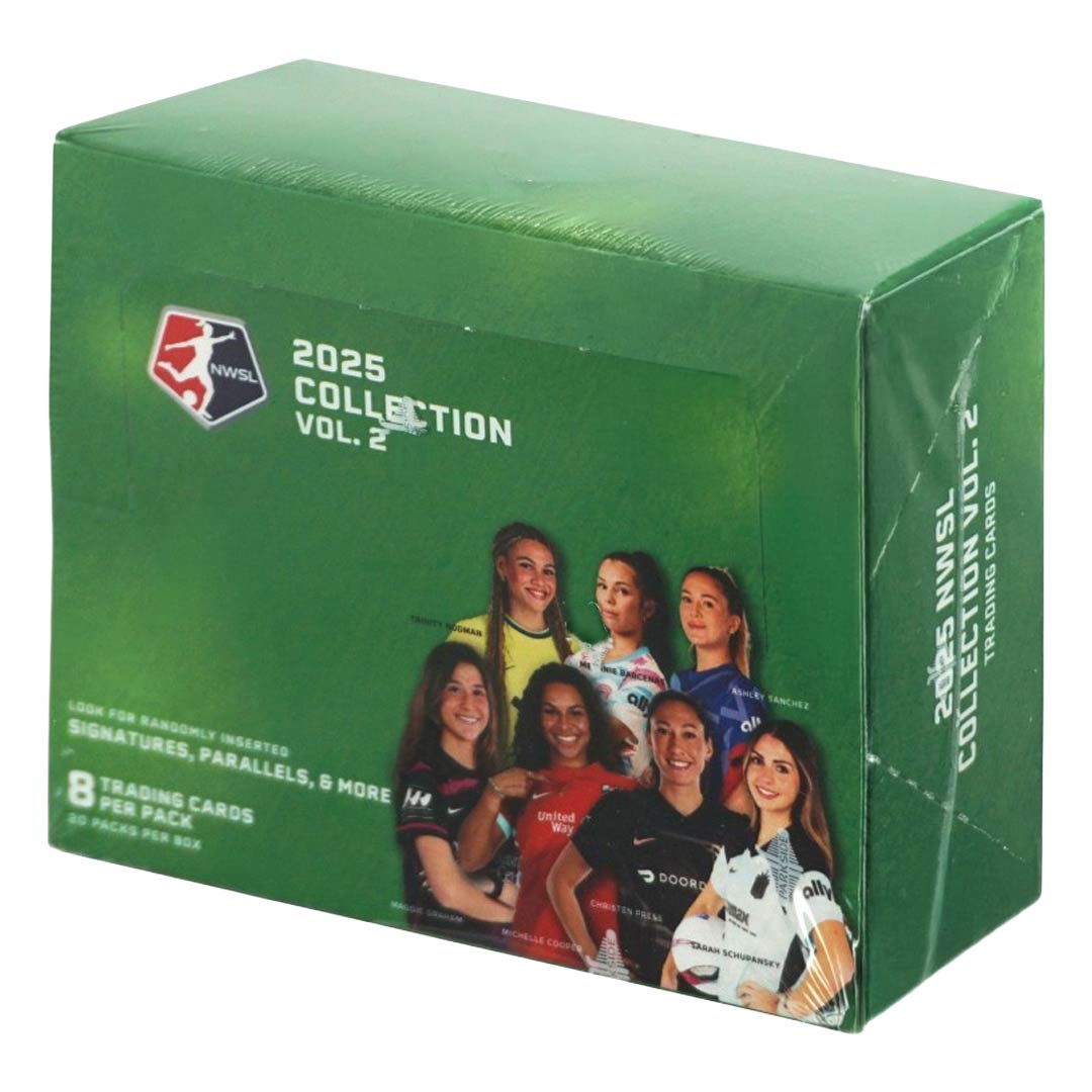 2025 Parkside National Women's Soccer League NWSL Soccer Vol. 2 Hobby Box