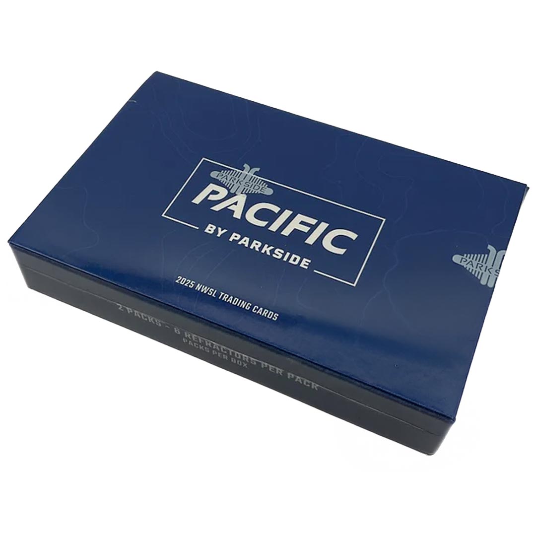2025 Parkside NWSL Pacific Soccer Hobby Box
