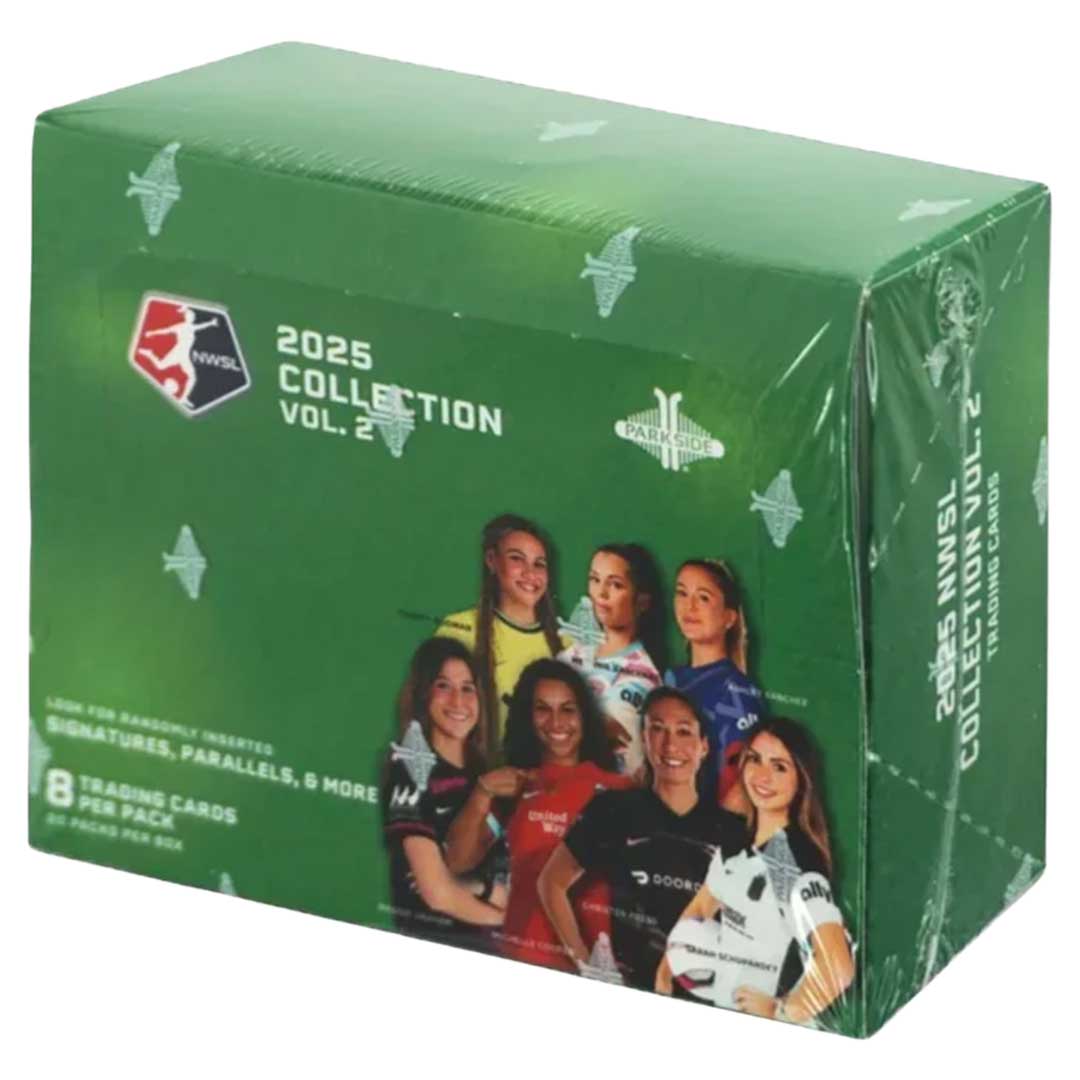 2025 Parkside USWNT Thermal Soccer Hobby Box