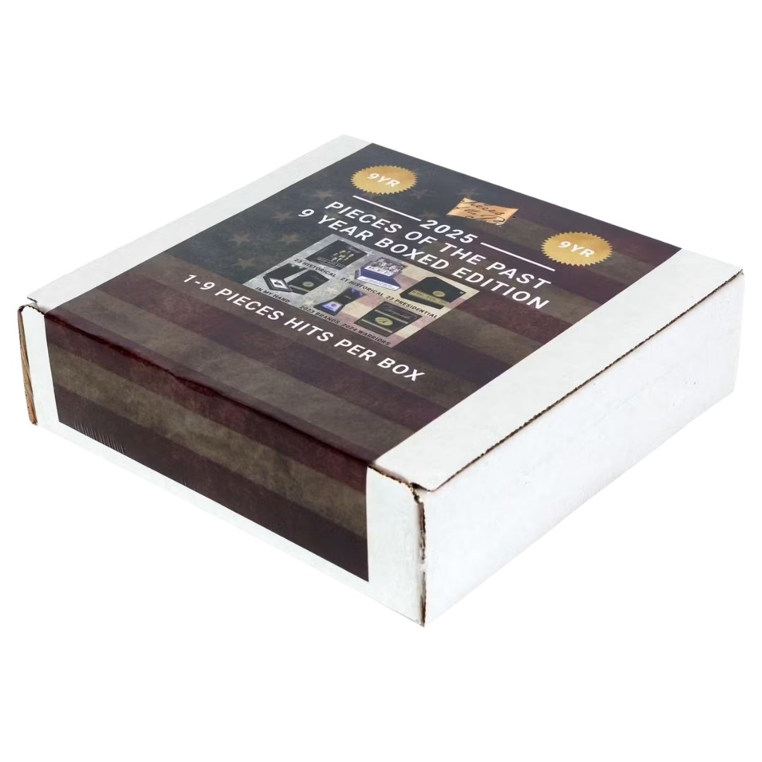 2025 Pieces of the Past 9 Year Boxed Edition Box