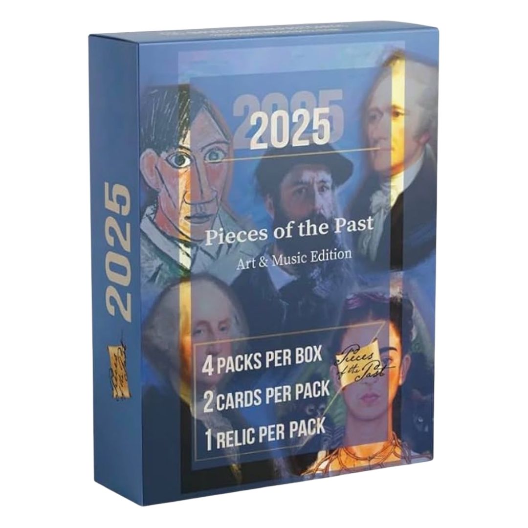 2025 Pieces of the Past Art & Music Edition Box