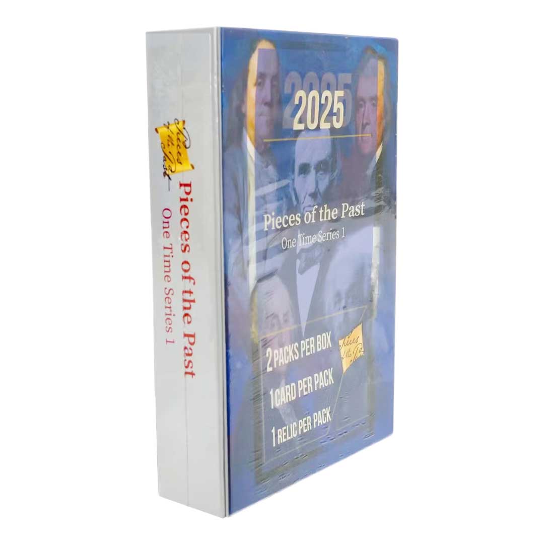 2025 Pieces of the Past One Time Edition Series 1 Box