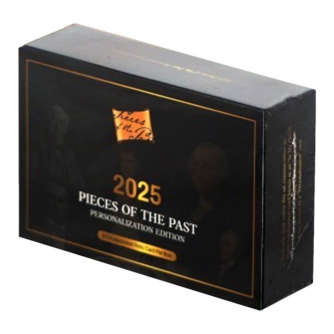 2025 Pieces of the Past Personalization Edition Box
