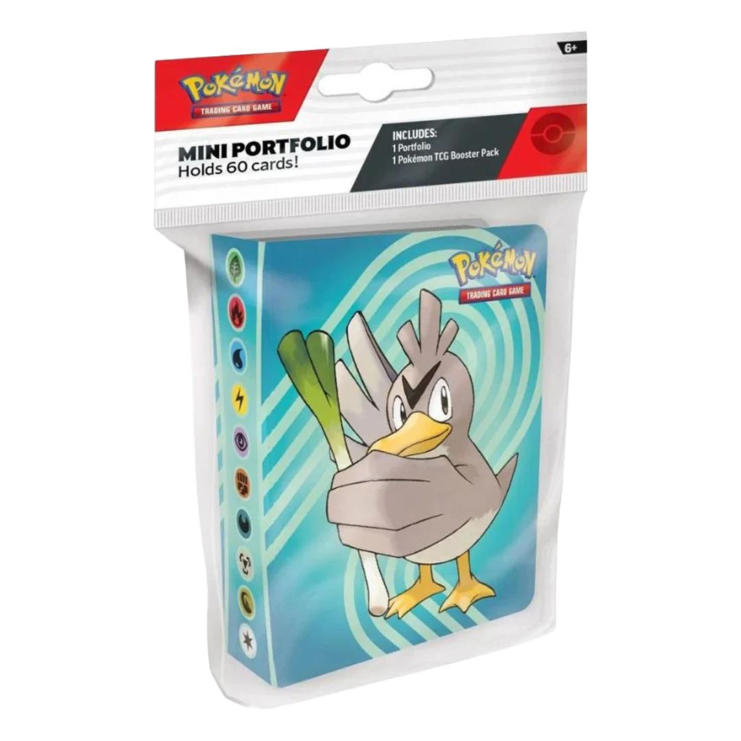 2025 Pokemon Q1 Mini Portfolio