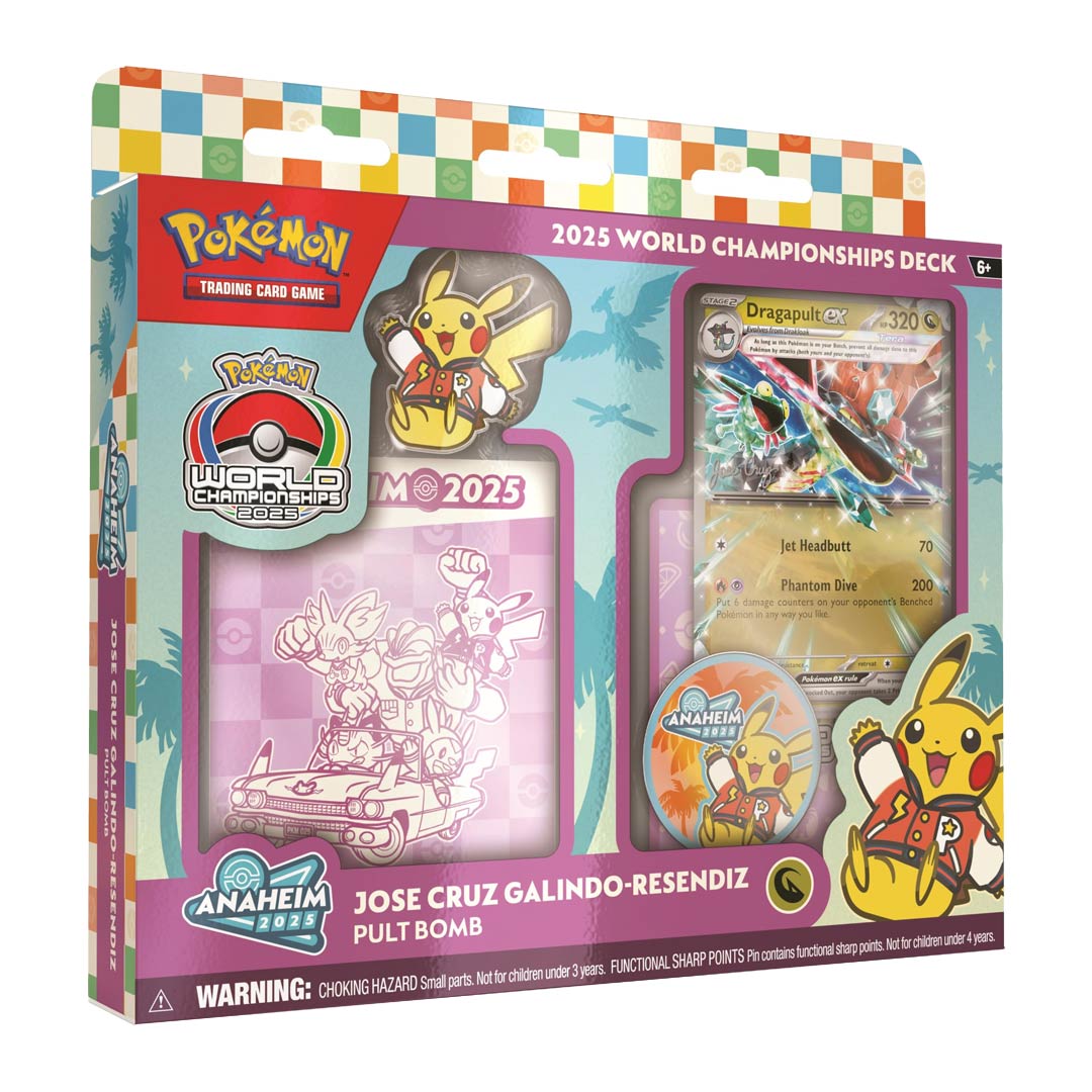 2025 Pokemon World Championships Deck