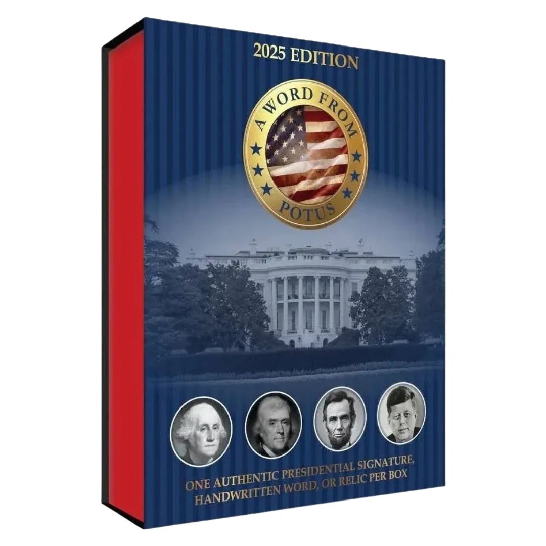 2025 POTUS A Word From The President Hobby Box