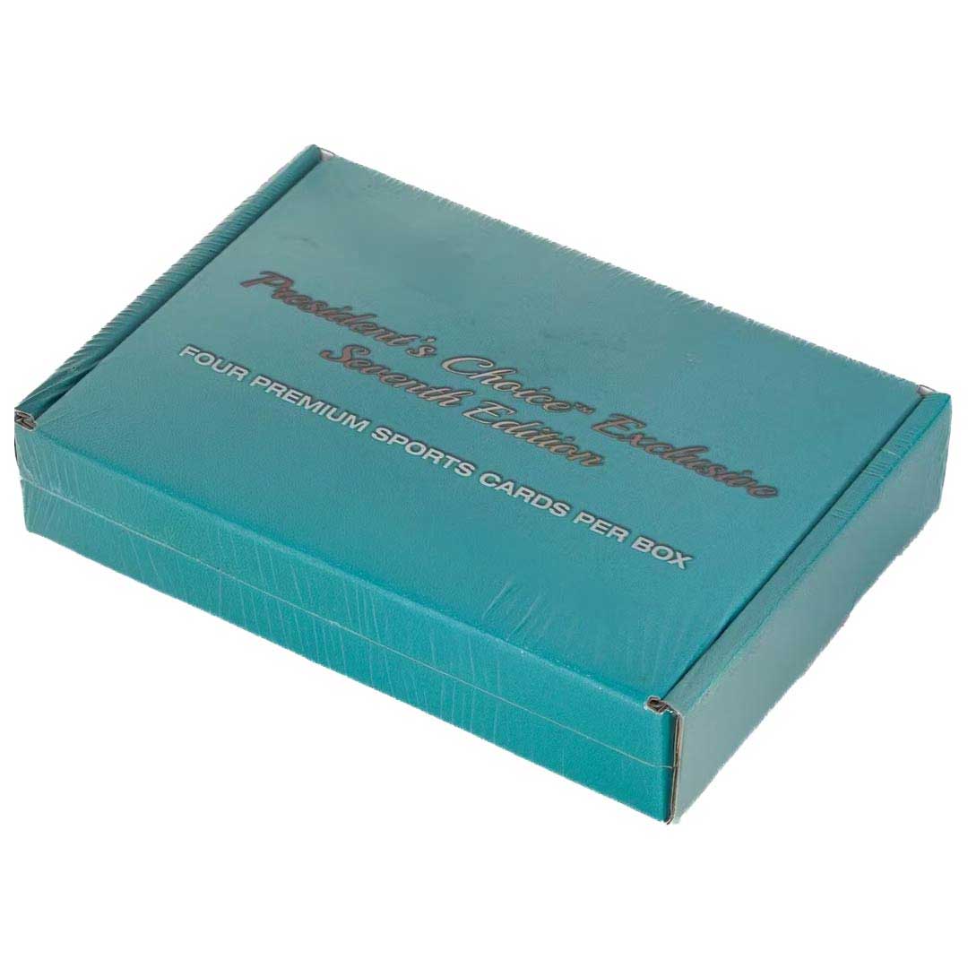 2025 President's Choice Exclusive Seventh Edition Hockey Hobby Box
